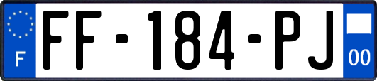 FF-184-PJ