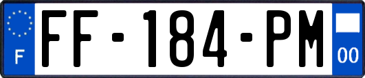 FF-184-PM