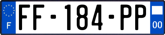 FF-184-PP