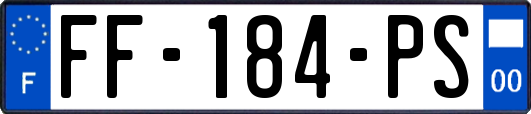 FF-184-PS