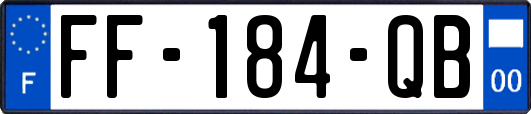 FF-184-QB
