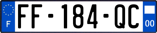 FF-184-QC