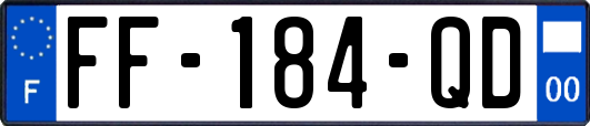 FF-184-QD