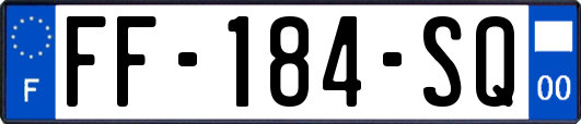 FF-184-SQ