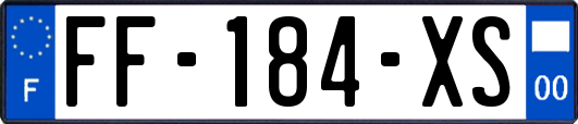 FF-184-XS