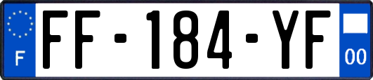 FF-184-YF