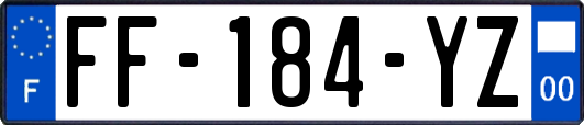 FF-184-YZ