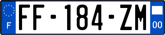 FF-184-ZM