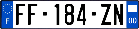 FF-184-ZN