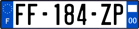 FF-184-ZP