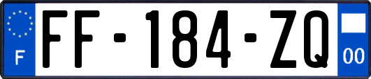 FF-184-ZQ