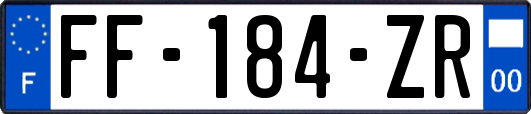 FF-184-ZR