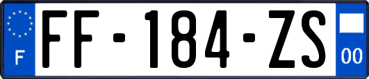 FF-184-ZS