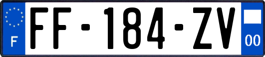 FF-184-ZV