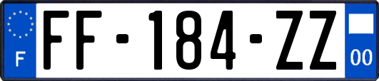 FF-184-ZZ