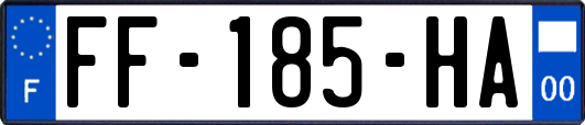 FF-185-HA