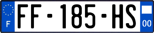 FF-185-HS