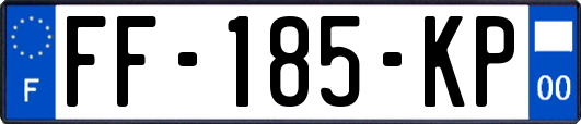 FF-185-KP