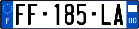 FF-185-LA