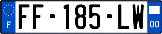 FF-185-LW
