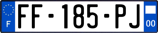 FF-185-PJ