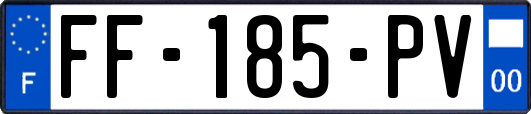 FF-185-PV