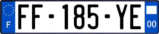 FF-185-YE