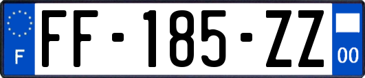 FF-185-ZZ