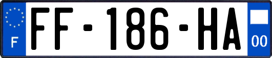 FF-186-HA