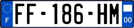 FF-186-HM