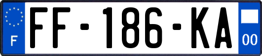 FF-186-KA