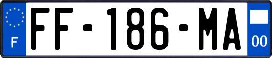 FF-186-MA