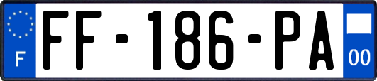 FF-186-PA