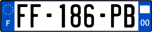 FF-186-PB