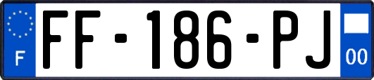 FF-186-PJ