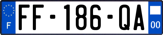 FF-186-QA