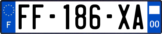 FF-186-XA