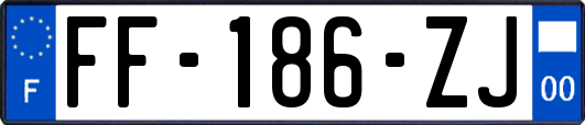 FF-186-ZJ