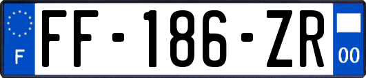 FF-186-ZR