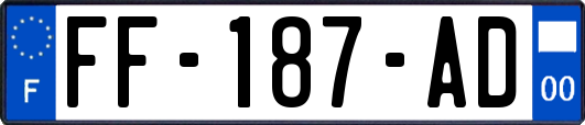 FF-187-AD