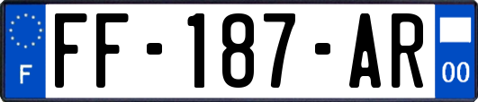 FF-187-AR