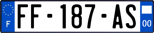 FF-187-AS