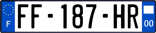 FF-187-HR
