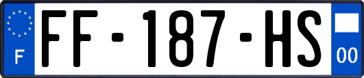 FF-187-HS
