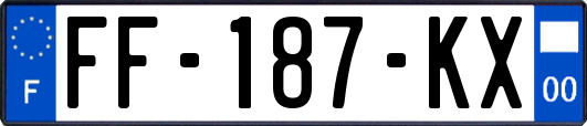 FF-187-KX