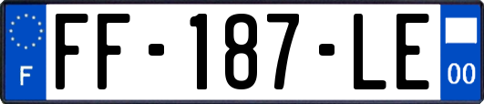 FF-187-LE