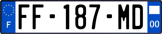 FF-187-MD