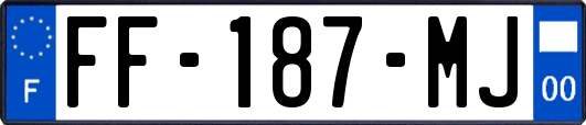 FF-187-MJ