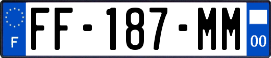 FF-187-MM