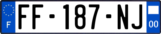 FF-187-NJ